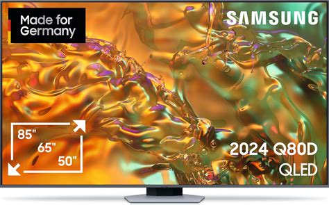Technologie QLED Samsung