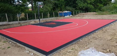 Terrain de basket 3x3