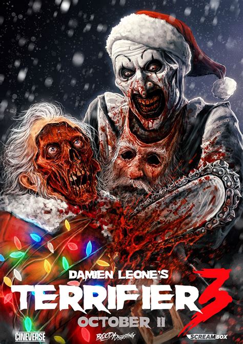 Terrifier 3 Affiche