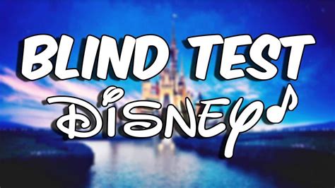 Thèmes Blind Test Disney