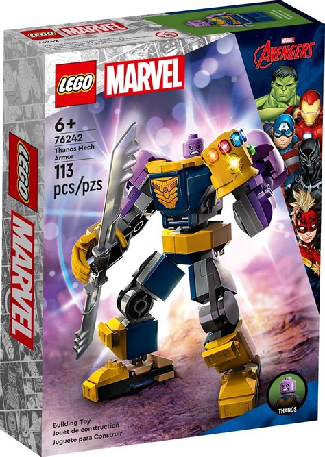 Thanos LEGO Marvel