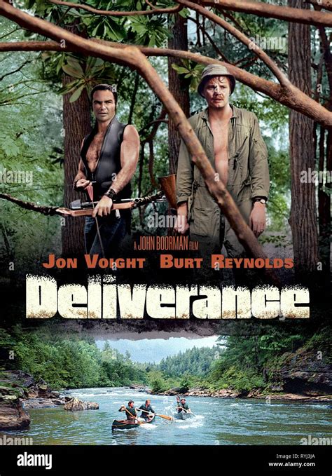 The Deliverance Affiche