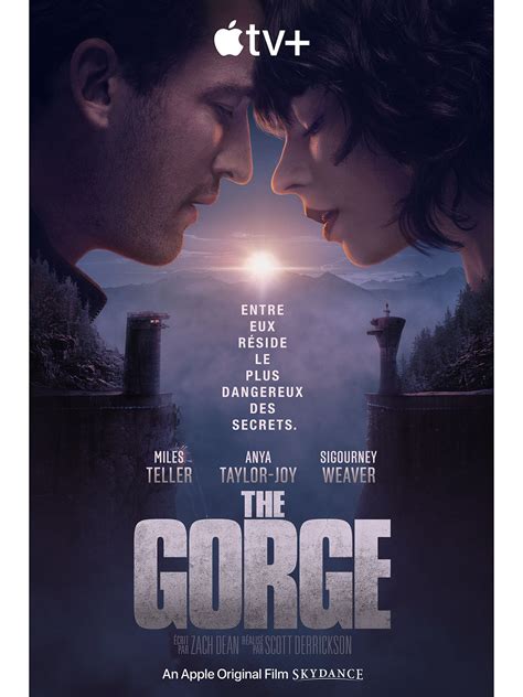 The Gorge Affiche
