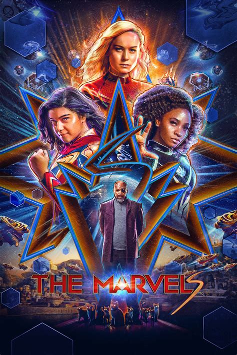 The Marvels affiche