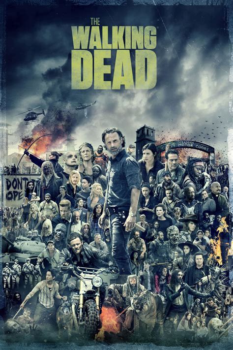 The Walking Dead Affiche