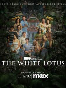 The White Lotus Saison 3 Affiche