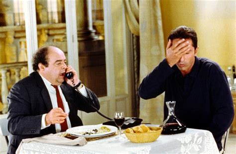 Thierry Lhermitte et Jacques Villeret dans Le Dîner de Cons