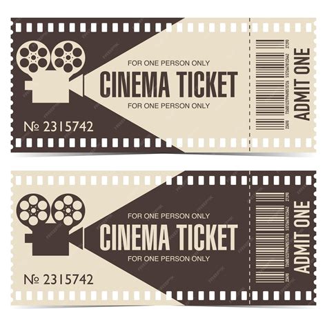 Ticket de cinéma