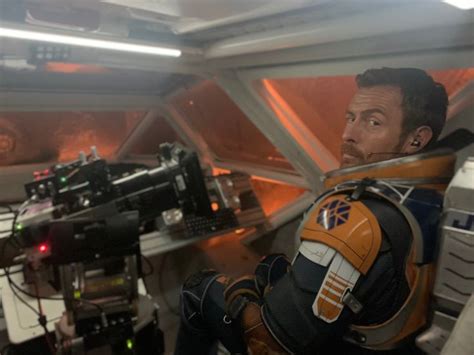 Toby Stephens dans Lost in Space