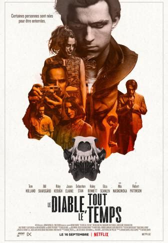 Tom Holland dans Le Diable, tout le temps