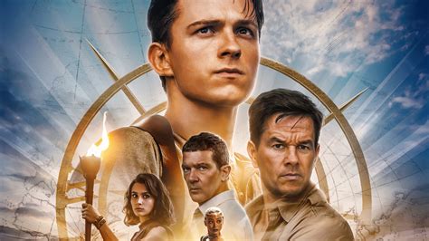 Tom Holland dans Uncharted