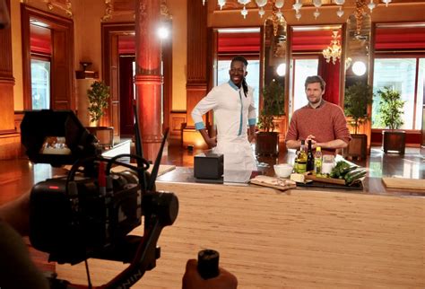 Tournage Cuisine Ouverte
