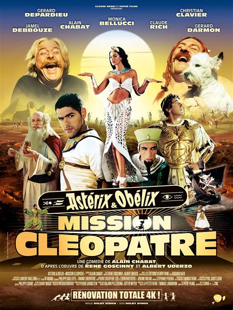 Tournage d'Astérix et Obélix : Mission Cléopâtre