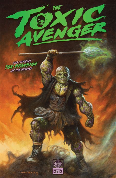 Toxic Avenger Legendary Comics