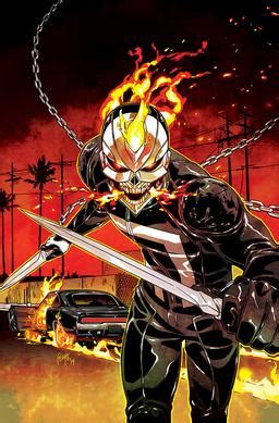 Transformation de Robbie Reyes en Ghost Rider