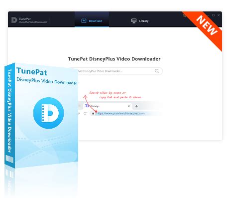 TunePat DisneyPlus Video Downloader