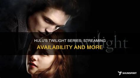 Twilight Streaming Availability