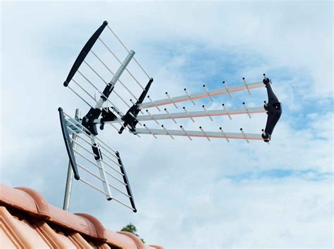 Types d'antennes TNT