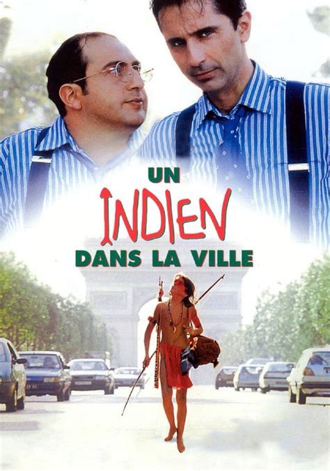 Un indien dans la ville