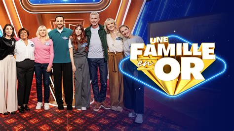 Une Famille en Or sur TF1