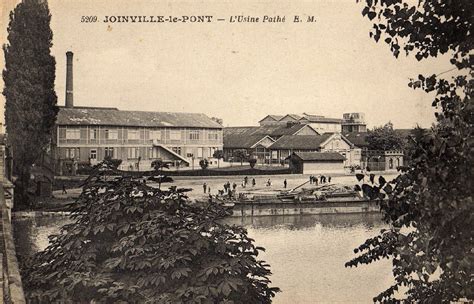 Usine Pathé à Joinville-le-Pont en 1906