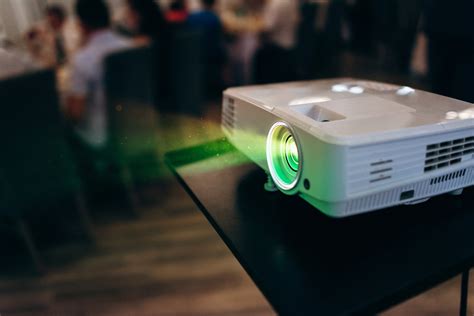 Utilisation du projecteur