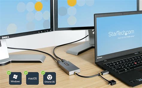 Utilisez un câble et un adaptateur