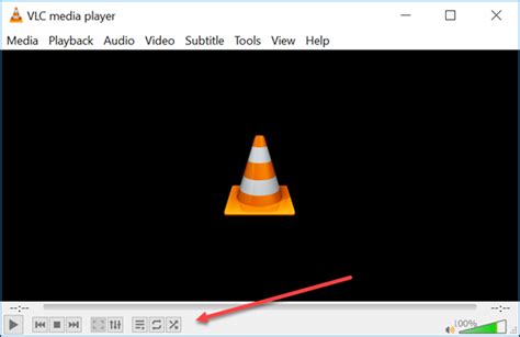 VLC Media Player Interface