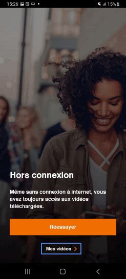 VOD hors connexion Orange