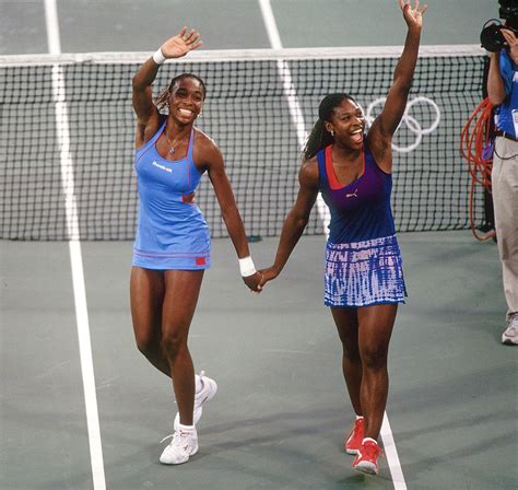 Venus et Serena Williams