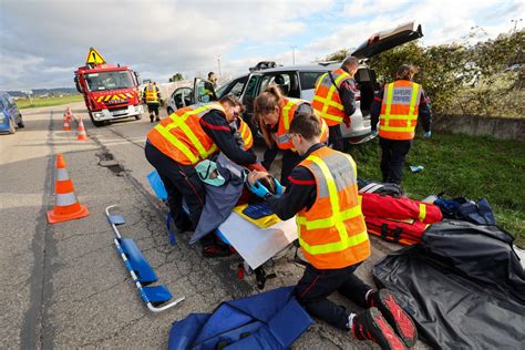 Victimes de l'accident