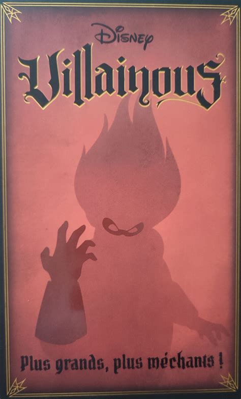 Villainous : Plus grands, Plus méchants
