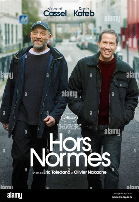 Vincent Cassel et Reda Kateb dans Hors Normes