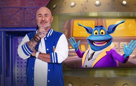 Vincent Lagaf et Bill dans Le Bigdil