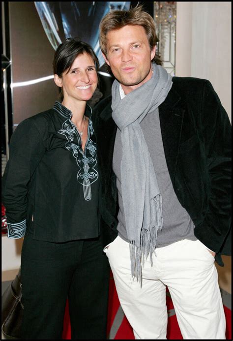 Virginie Fichet et Laurent Delahousse