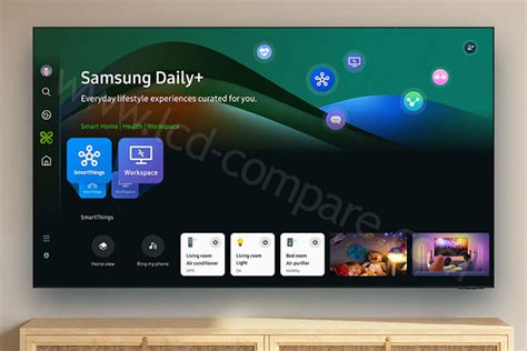 Visuels de Samsung Daily+