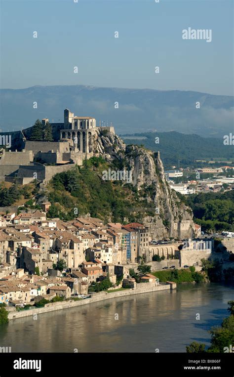 Vue de Sisteron