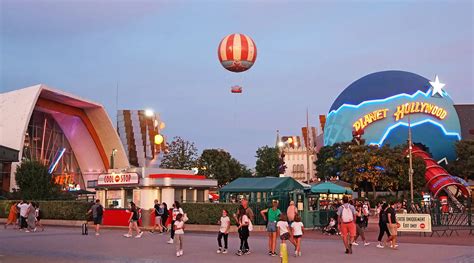 Vue générale de Disney Village