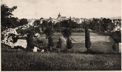 Vue générale de Fresnay-sur-Sarthe