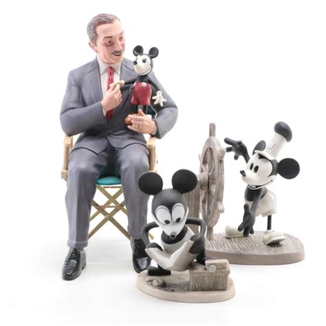 Walt Disney Collectors Society Figurines