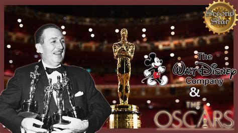 Walt Disney et ses Oscars