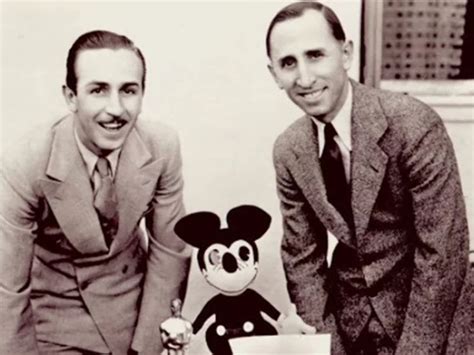 Walt et Roy Disney