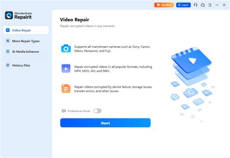Wondershare Repairit Process