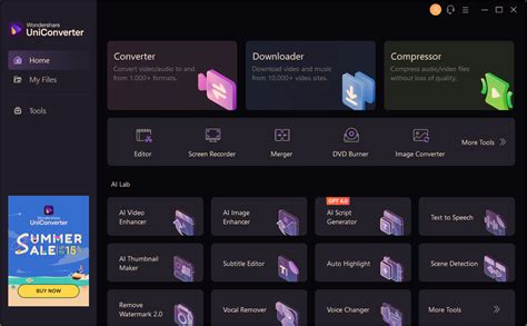 Wondershare UniConverter