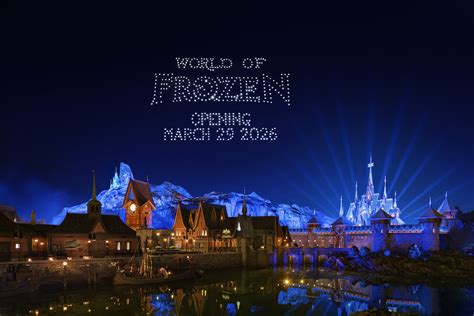 World of Frozen à Disneyland Paris