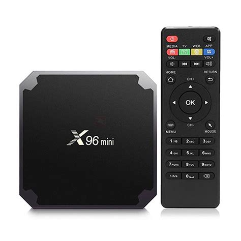 X96 Mini Box TV Android