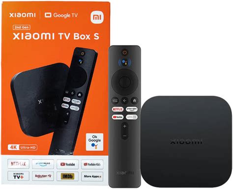 Xiaomi Mi Box S Connectivity