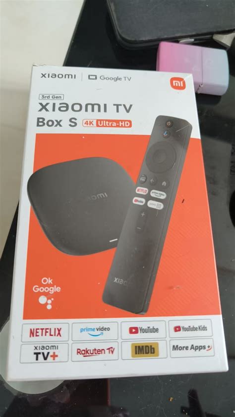 Xiaomi TV Box S 3rd Gen