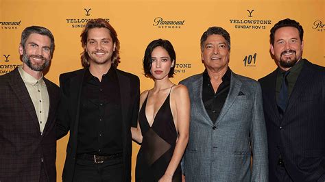 Yellowstone cast