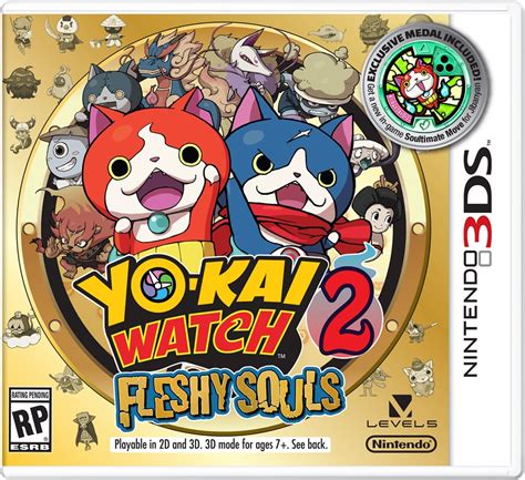 Yo-kai Watch Versions
